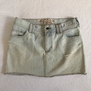 Abercrombie & Fitch Denim Skirt